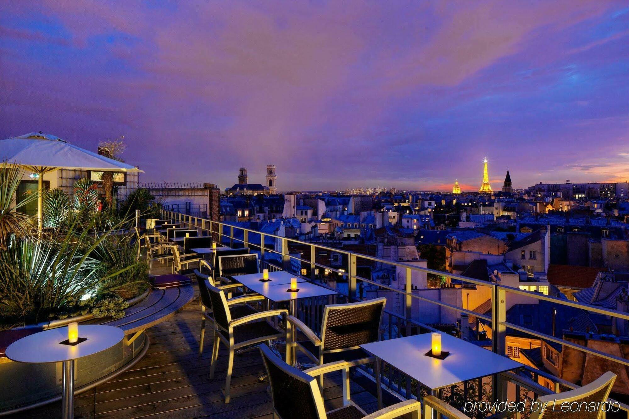 Hotel Dame Des Arts 巴黎 餐厅 照片